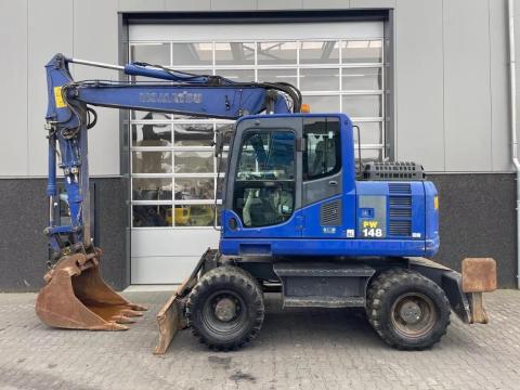 Komatsu PW148-8 / 2011 / 12.748 üzemóra / Lízing 20%-tól Komatsu PW148-8 / 2011 / 12.748 üzemóra / Lízing 20%-tól