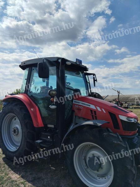 Massey Ferguson 5610 Dyna-4 traktor eladó makulátlan állapotban
