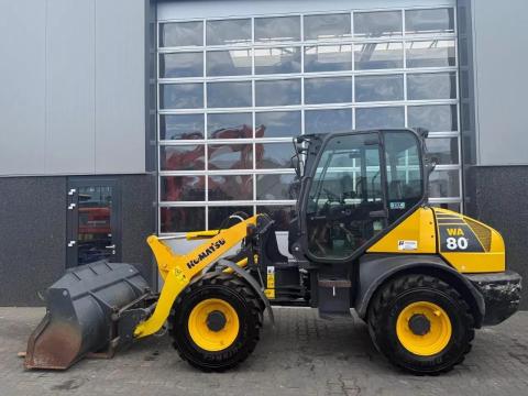 Komatsu WA80-6 / 2010 / 5.758 üzemóra / Lízing 20%-tól Komatsu WA80-6 / 2010 / 5.758 üzemóra / Lízing 20%-tól