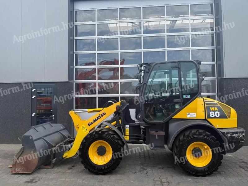 Komatsu WA80-6 / 2010 / 5.758 üzemóra / Lízing 20%-tól