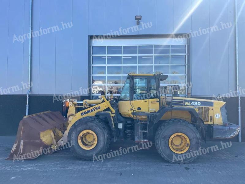 Komatsu WA480-6 / 2013 / 13 074 üzemóra / Lízing 20%-tól