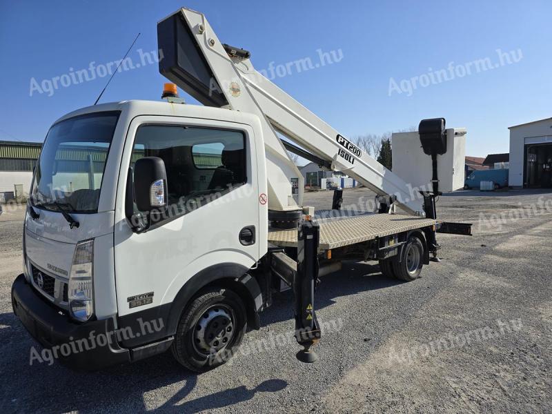 Nissan Cabstar ISOLI PT 200 emelőkosaras autó