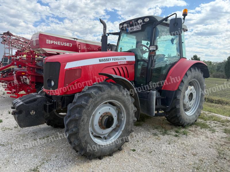 Massey Ferguson 5465 T3 Dyna-4 traktor eladó
