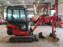 Kubota KX 018-4 / 2017 / 1 351 üzemóra / Lízing 20%-tól