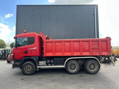 Scania R R144-460 V8 / 2001 / Lízing 20%-tól