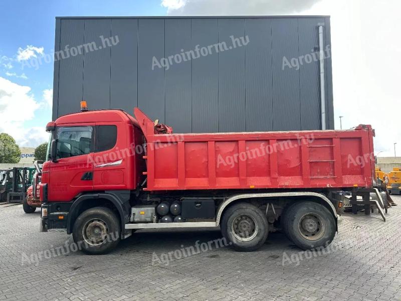Scania R R144-460 V8 / 2001 / Lízing 20%-tól