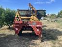Case IH 895 traktor Unikon 5000 konténerszállítóval eladó