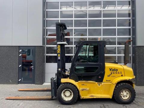 Yale GP60VW / 2010 / 14 075 üzemóra / Lízing 20%-tól