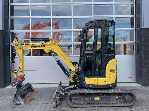 Yanmar Vio23-6 / 2020 / 1.515 üzemóra / Lízing 20%-tól