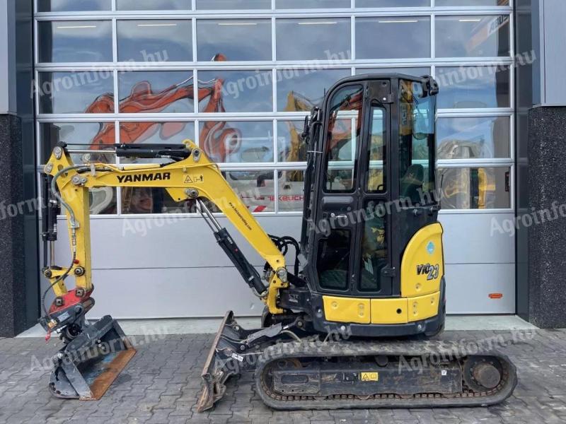 Yanmar Vio23-6 / 2020 / 1.515 üzemóra / Lízing 20%-tól