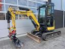 Yanmar Vio23-6 / 2020 / 1.515 üzemóra / Lízing 20%-tól