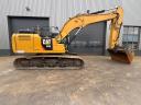 Caterpillar 330FL / 2016 / 13 485 üzemóra / Lízing 20%-tól