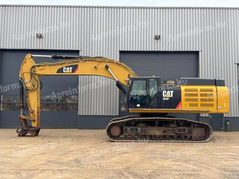 Caterpillar 352F / 2015 / 13 458 üzemóra / Lízing 20%-tól