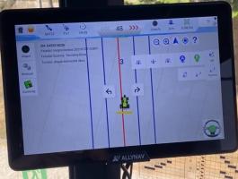 AllyNav AF305 – modern navigációs rendszer precíziós mezőgazdasághoz