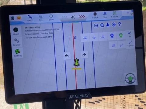 AllyNav AF305 – modern navigációs rendszer precíziós mezőgazdasághoz AllyNav AF305 – modern navigációs rendszer precíziós mezőgazdasághoz