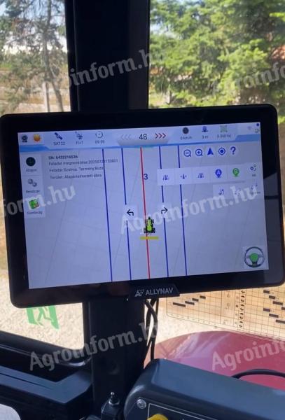 AllyNav AF305 – modern navigációs rendszer precíziós mezőgazdasághoz