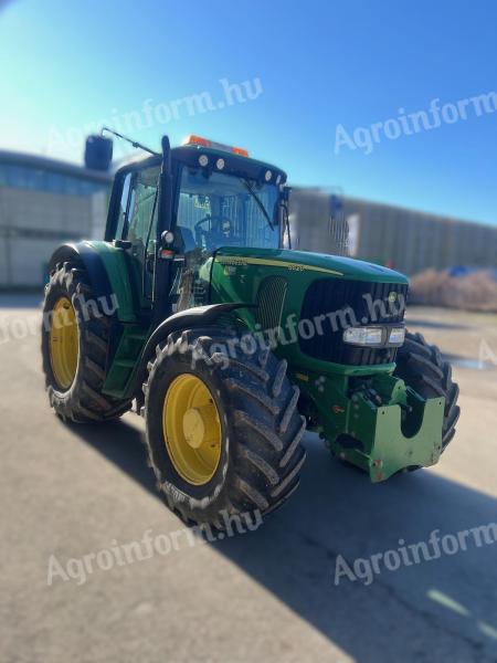 John Deere 6620 Premium Plus eladó – Megbízható traktor kiváló felszereltséggel