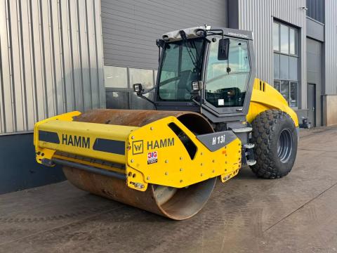 Hamm H13i / 2018 / 1175 üzemóra / Lízing 20%-tól