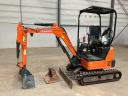 Hitachi ZX 19 U-5 / 2019 / 1.748 h üzemóra / Lízing 20%-tól