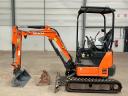 Hitachi ZX 19 U-5 / 2019 / 1.748 h üzemóra / Lízing 20%-tól