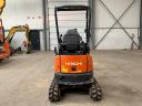 Hitachi ZX 19 U-5 / 2019 / 1.748 h üzemóra / Lízing 20%-tól