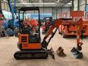 Hitachi ZX 19 U-5 / 2019 / 1.748 h üzemóra / Lízing 20%-tól
