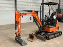 Hitachi ZX 19 U-5 / 2019 / 1.748 h üzemóra / Lízing 20%-tól