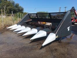 NAS 676 napraforgó adapter (Tucano/Lexion)