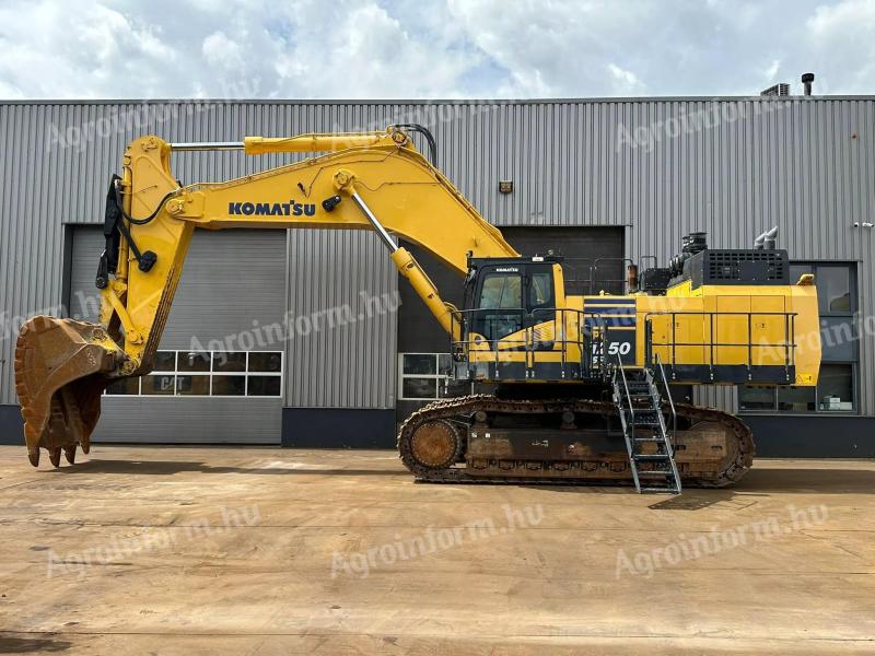 Komatsu PC1250-11E0 / 2020 / 9515 üzemóra / Lízing 20%-tól