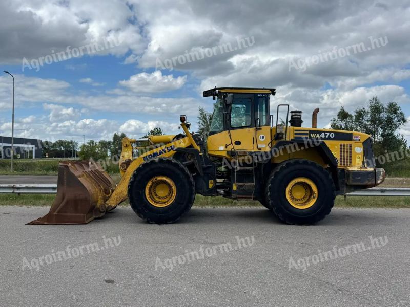 Komatsu WA470-5 / 2004 / 21 807 üzemóra / Lízing 20%-tól