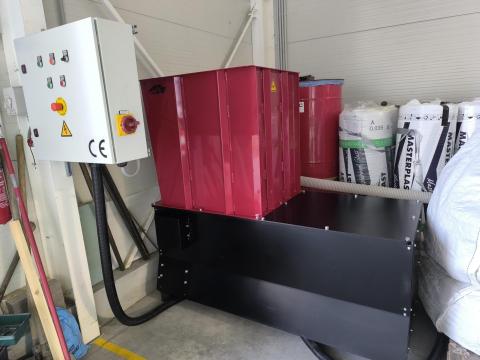 Rössler MHR 630-1 típusú késes daráló eladó