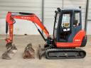 Kubota KX 61-3 / 2016 / 2 851 üzemóra / Lízing 20%-tól
