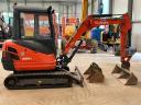 Kubota KX 61-3 / 2016 / 2 851 üzemóra / Lízing 20%-tól