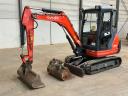 Kubota KX 61-3 / 2016 / 2 851 üzemóra / Lízing 20%-tól