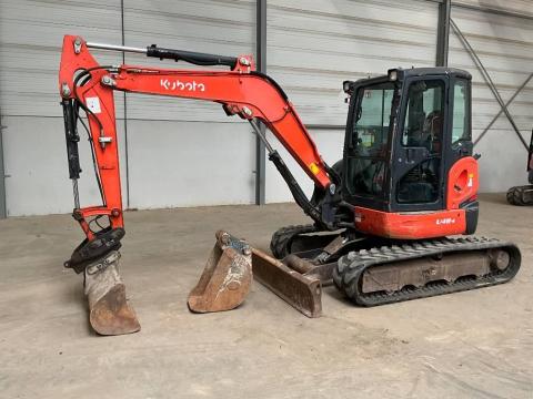 Kubota U48-4 / 2014 / 3 288 üzemóra / Lízing 20%-tól