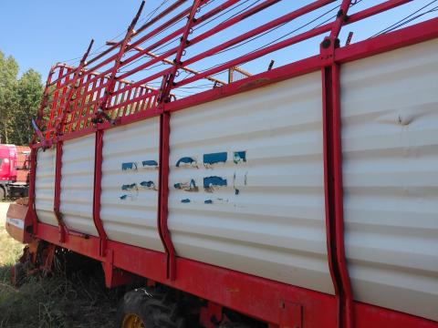 Eladó Pöttinger L-Profi 4 típusú Hamster szecskázó