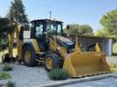 Caterpillar 428D eladó – 2022-es, új, 0 üzemórás kotró-rakodó Baranya megyében