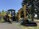 Caterpillar 428D eladó – 2022-es, új, 0 üzemórás kotró-rakodó Baranya megyében