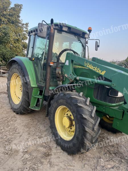 JOHN DEERE 6230 + HOMLOKRAKODÓ