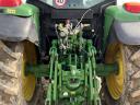 JOHN DEERE 6230 + HOMLOKRAKODÓ