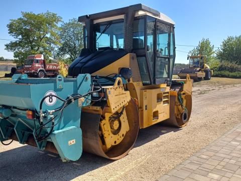 Stavostroj STA VH 950A típusú vibrohenger + zúzalékszóró Stavostroj STA VH 950A típusú vibrohenger + zúzalékszóró