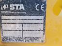 Stavostroj STA VH 950A típusú vibrohenger + zúzalékszóró