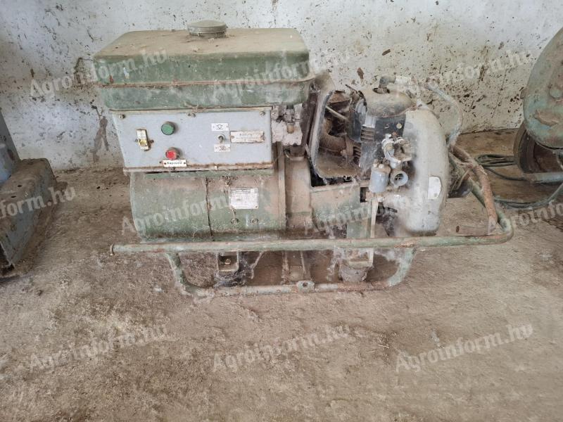 3,5 kva-os aggregátor eladó