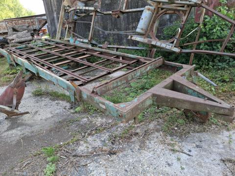 Hamster kocsi alváz,  Hódgép UTB-3 Hamster kocsi alváz,  Hódgép UTB-3