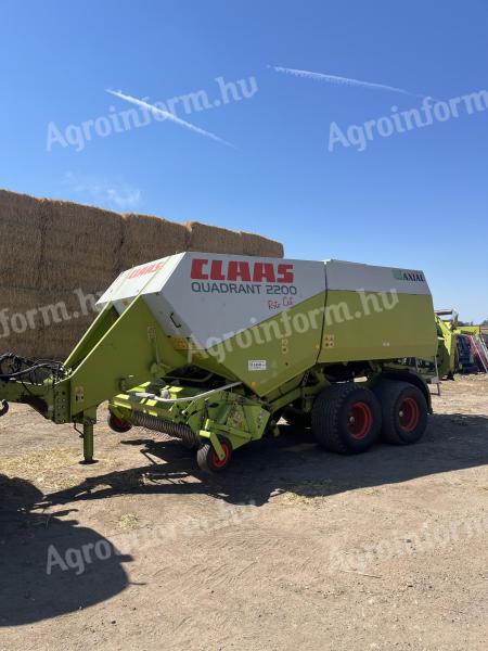 CLAAS QUADRANT 2200 szögletes bálázó eladó