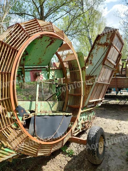 Wissent hagedorn 1 soros burgonya kombájn krumpli traktor