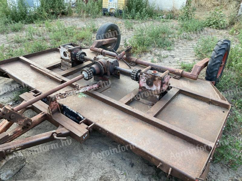 RZ3 RZ-3 RZ 3 szárzúzó szártépő mulcsozó eladó