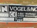 Vogel & Noot MS 1050, 5 fejes váltvaforgatós eke eladó