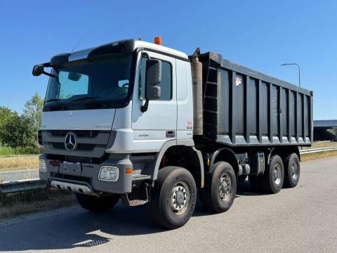 Mercedes-Benz Actros 4851 V8 8×8 billencs / 2014 / Lízing 20%-tól