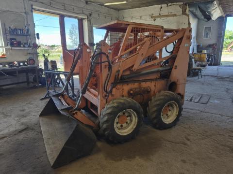 Unirak mini rakodó eladó Unirak mini rakodó eladó